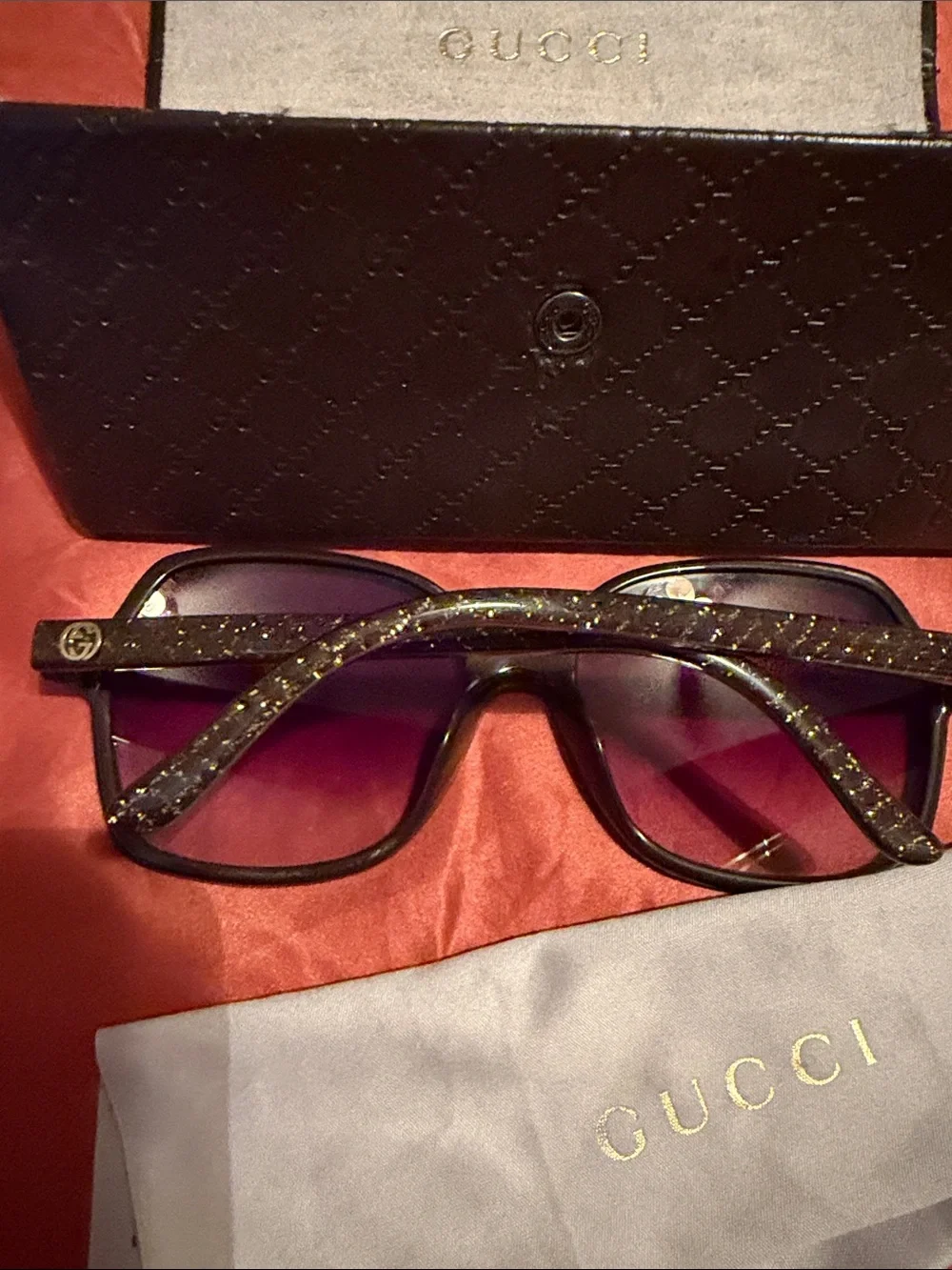 Gucci designer sunglasses
